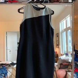 Asymmetrical Work Dress